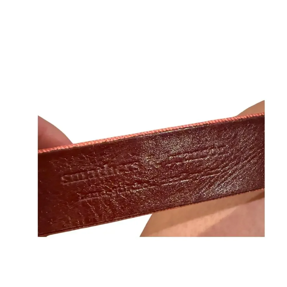 SMATHERS & BRANSON Bonefish Needlepoint Belt